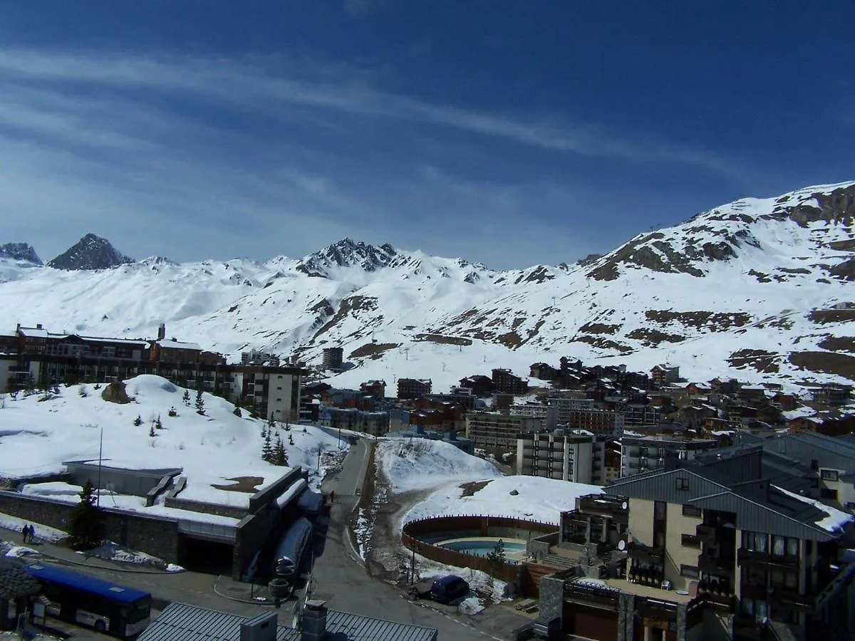 Appartement Pratique Avec Balcon, Au Pied Des Pistes Et Commerces, 6 Pers., Tignes - Fr-1-502-521