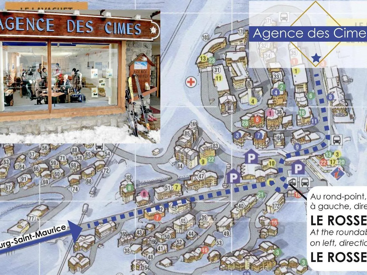 Appartement Pratique Avec Balcon, Au Pied Des Pistes Et Commerces, 6 Pers., Tignes - Fr-1-502-521 0*,