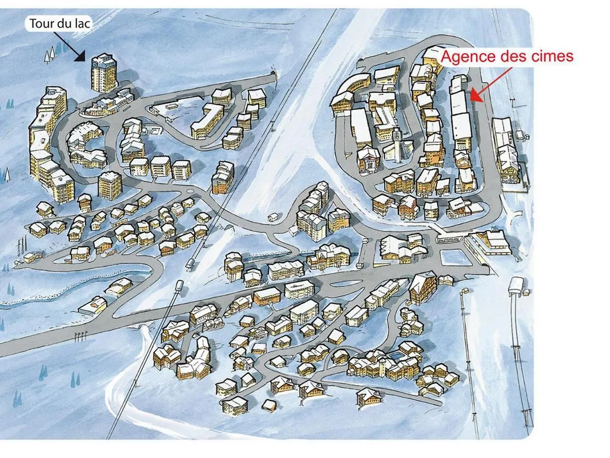 Appartement Pratique Avec Balcon, Au Pied Des Pistes Et Commerces, 6 Pers., Tignes - Fr-1-502-521